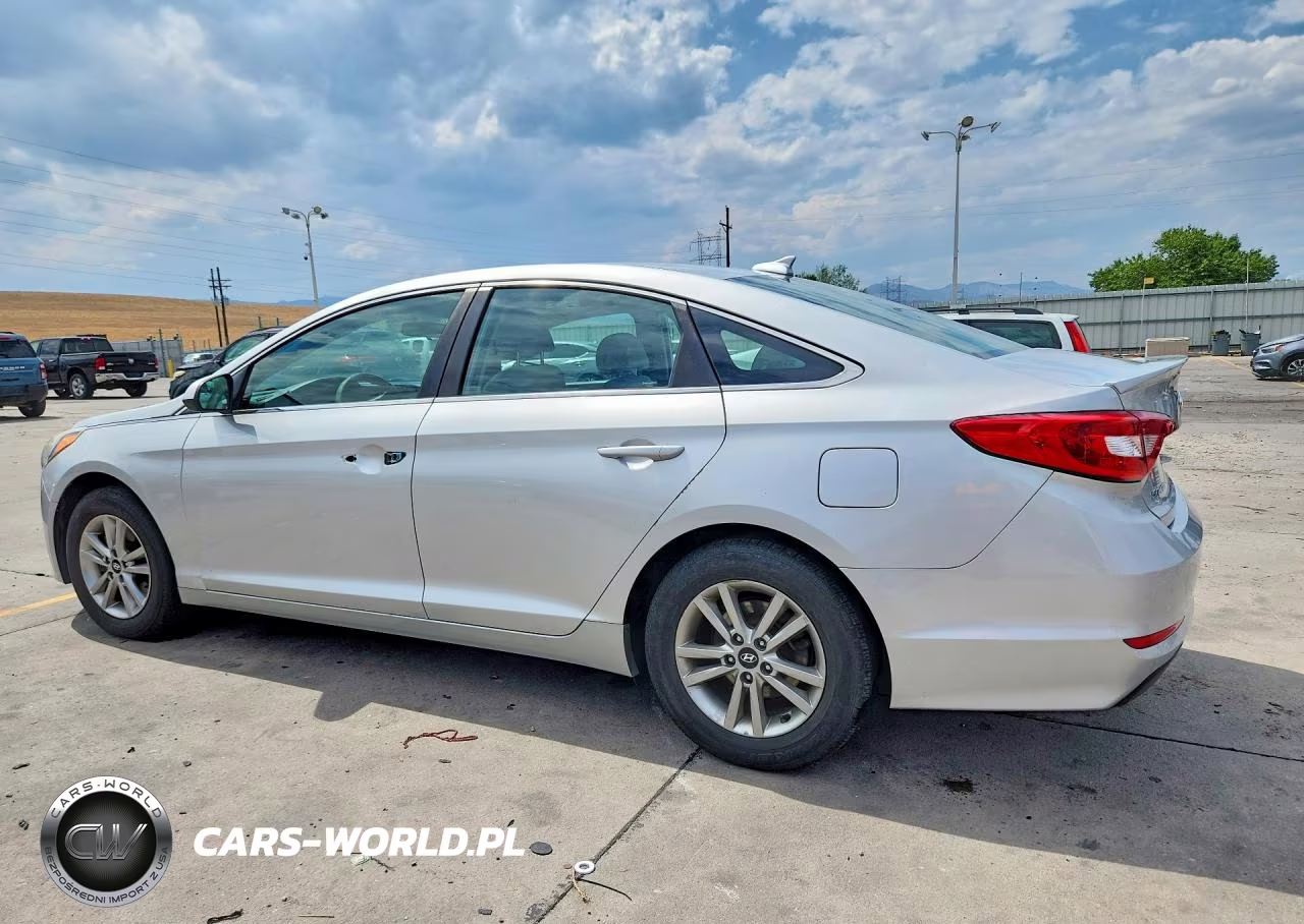 2017 Hyundai Sonata Se VIN:5NPE24AF6HH461678 - 2