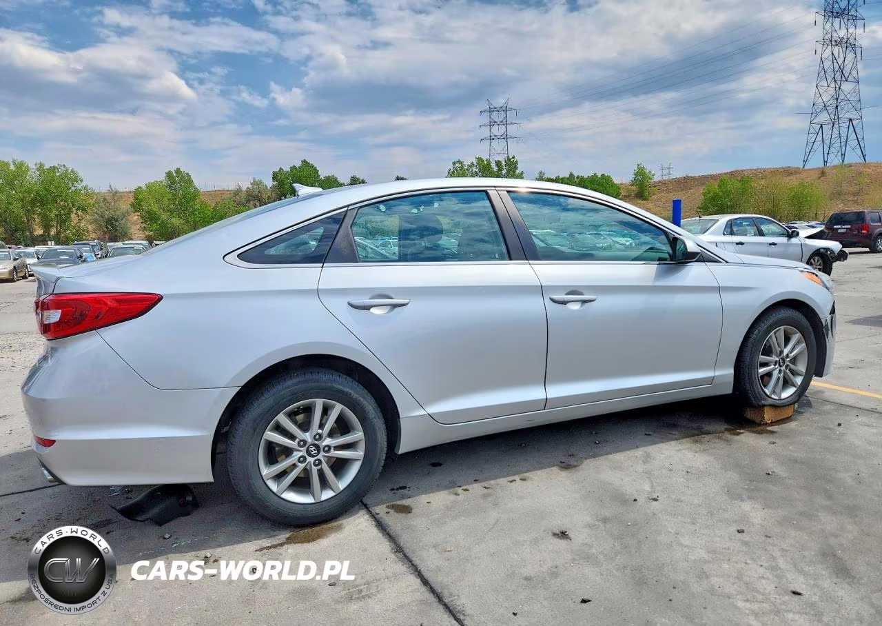 2017 Hyundai Sonata Se VIN:5NPE24AF6HH461678 - 3