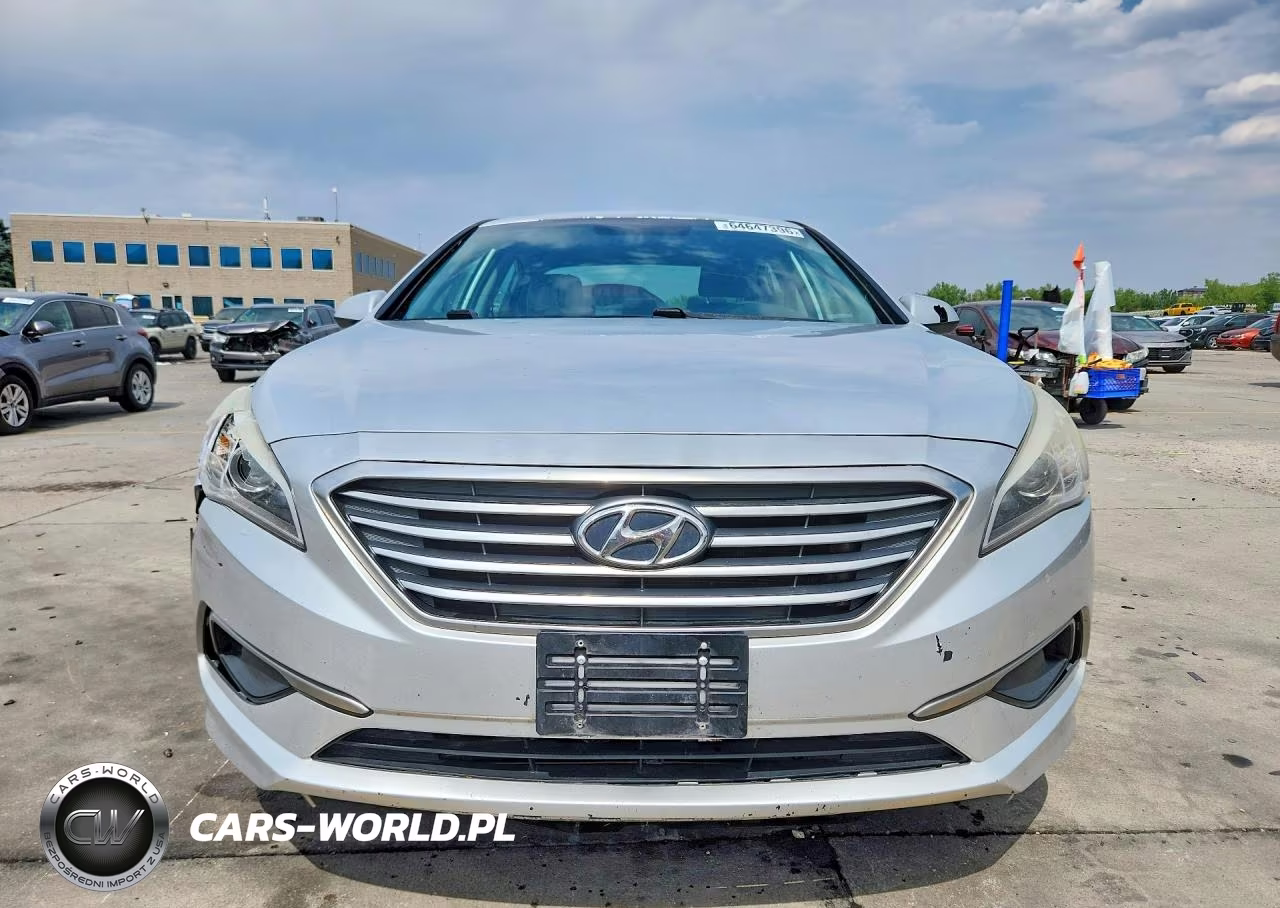 2017 Hyundai Sonata Se VIN:5NPE24AF6HH461678 - 5