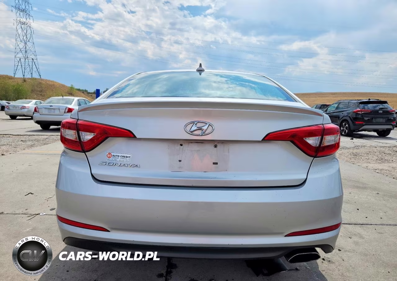 2017 Hyundai Sonata Se VIN:5NPE24AF6HH461678 - 6