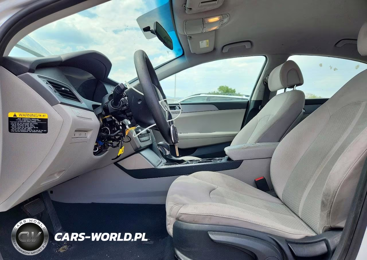 2017 Hyundai Sonata Se VIN:5NPE24AF6HH461678 - 7