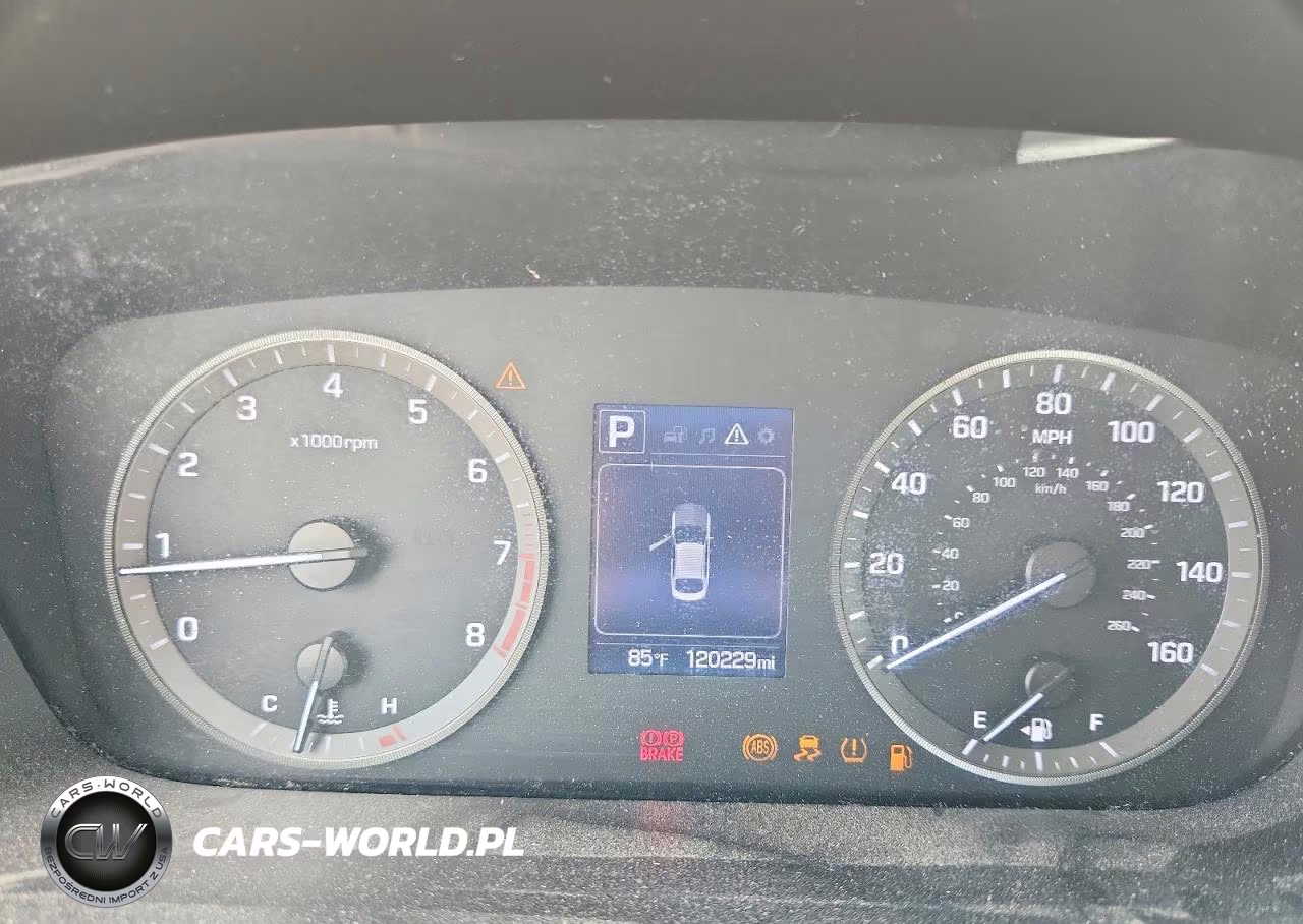 2017 Hyundai Sonata Se VIN:5NPE24AF6HH461678 - 9