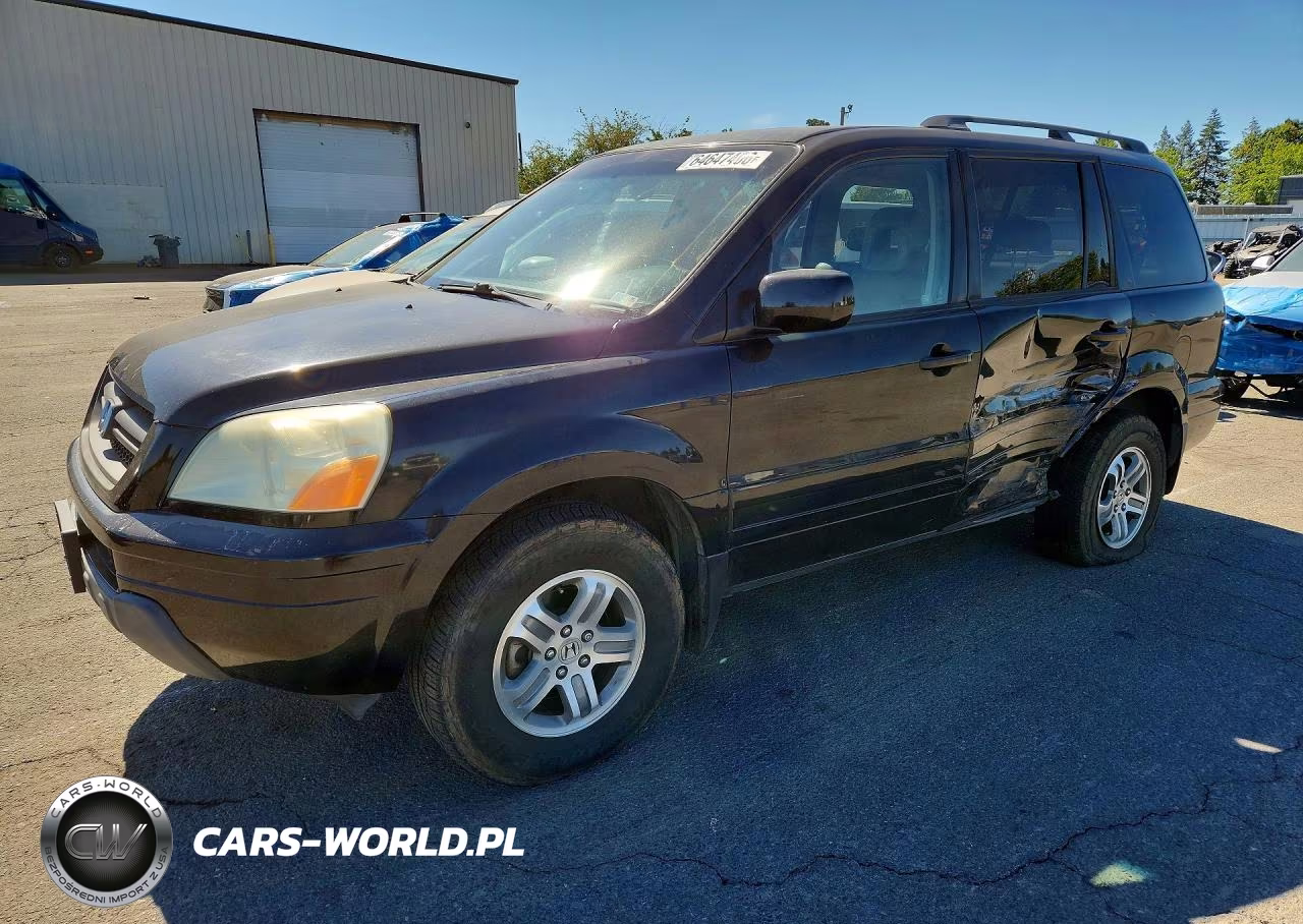 2004 Honda Pilot Exl