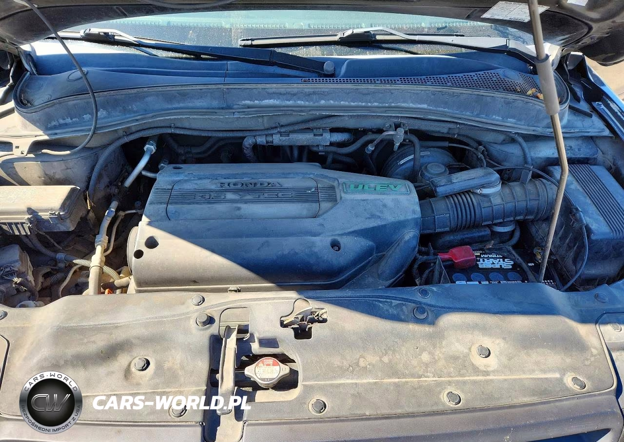 2004 Honda Pilot Exl VIN:2HKYF18544H574147 - 11