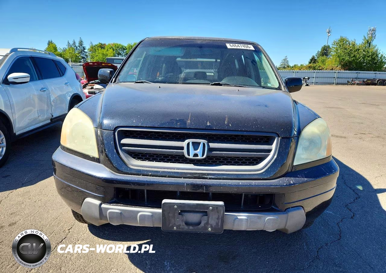 2004 Honda Pilot Exl VIN:2HKYF18544H574147 - 5