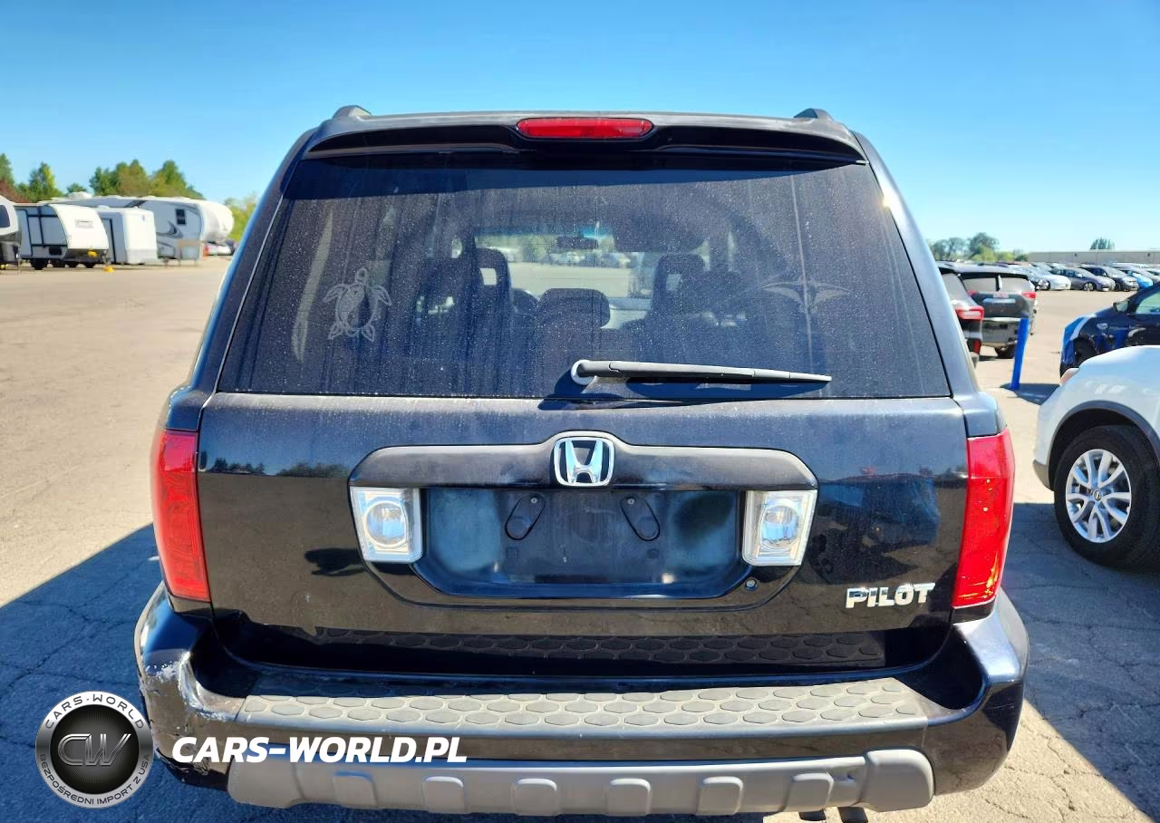 2004 Honda Pilot Exl VIN:2HKYF18544H574147 - 6
