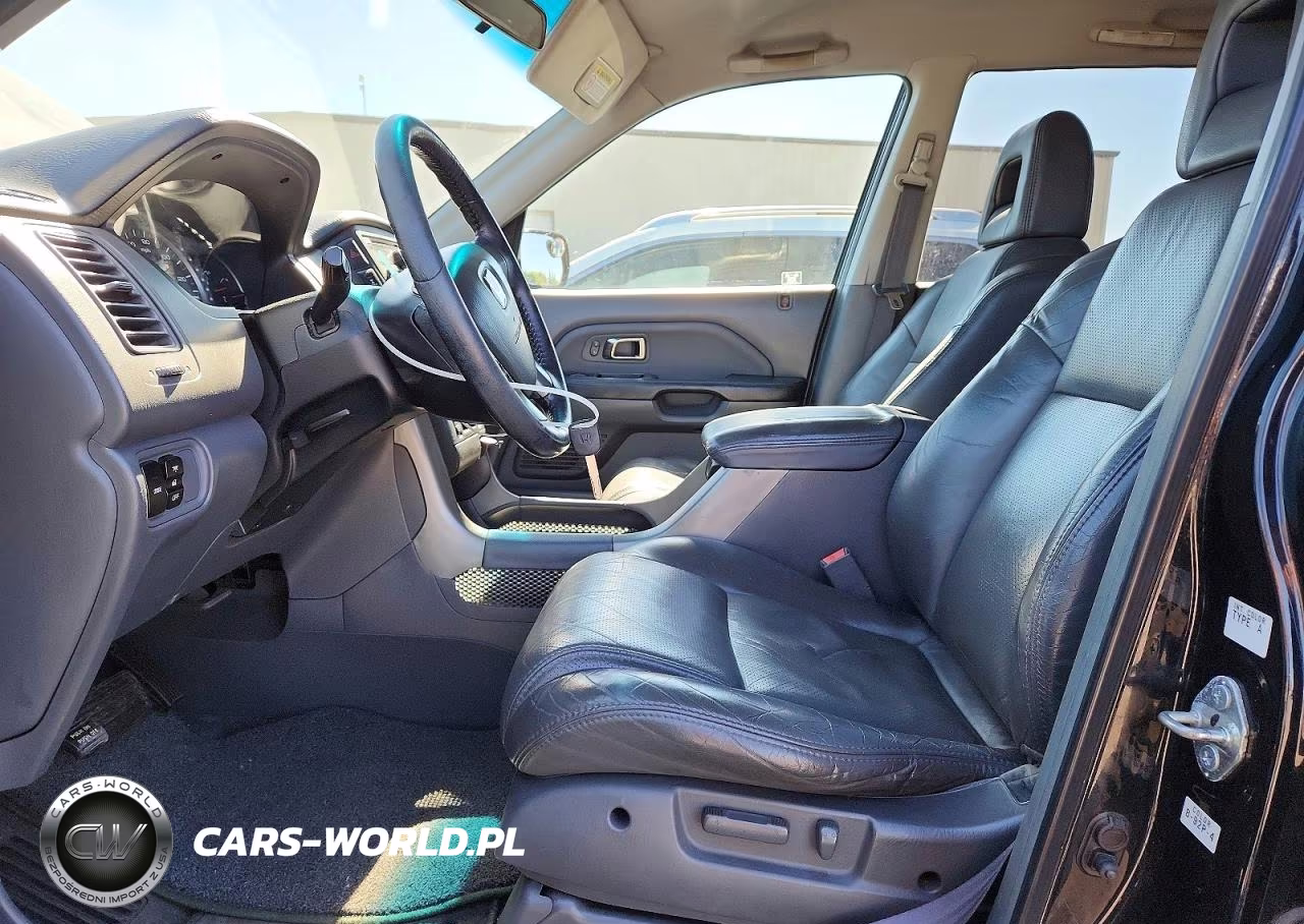 2004 Honda Pilot Exl VIN:2HKYF18544H574147 - 7