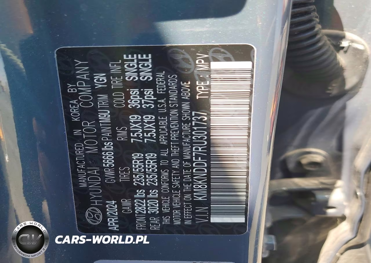 2024 Hyundai Ioniq 5 Sel VIN:KM8KNDDF7RU301737 - 13