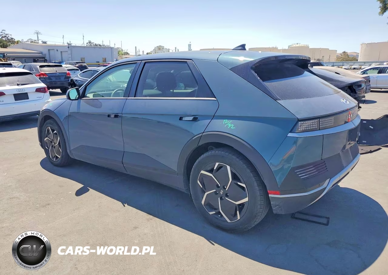 2024 Hyundai Ioniq 5 Sel VIN:KM8KNDDF7RU301737 - 2