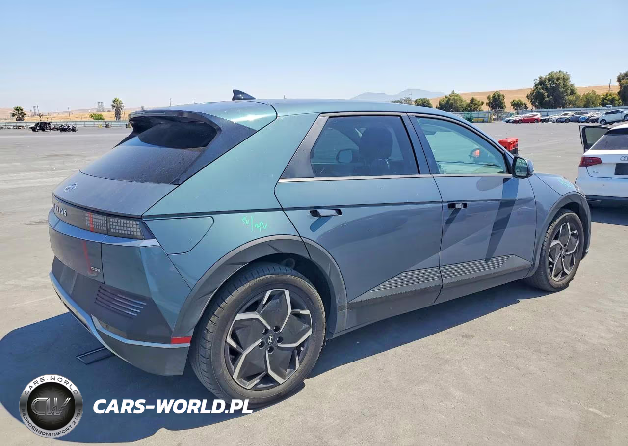 2024 Hyundai Ioniq 5 Sel VIN:KM8KNDDF7RU301737 - 3