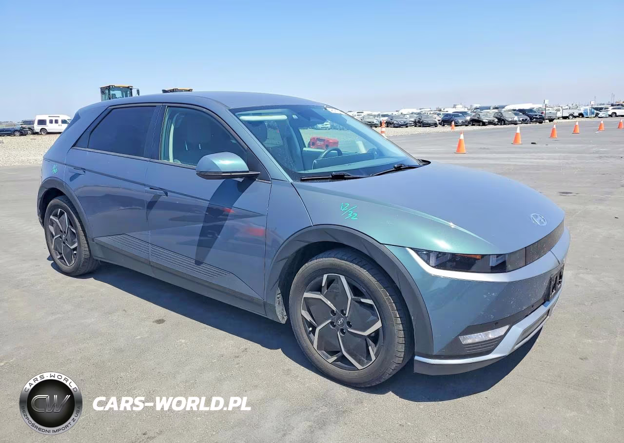 2024 Hyundai Ioniq 5 Sel VIN:KM8KNDDF7RU301737 - 4