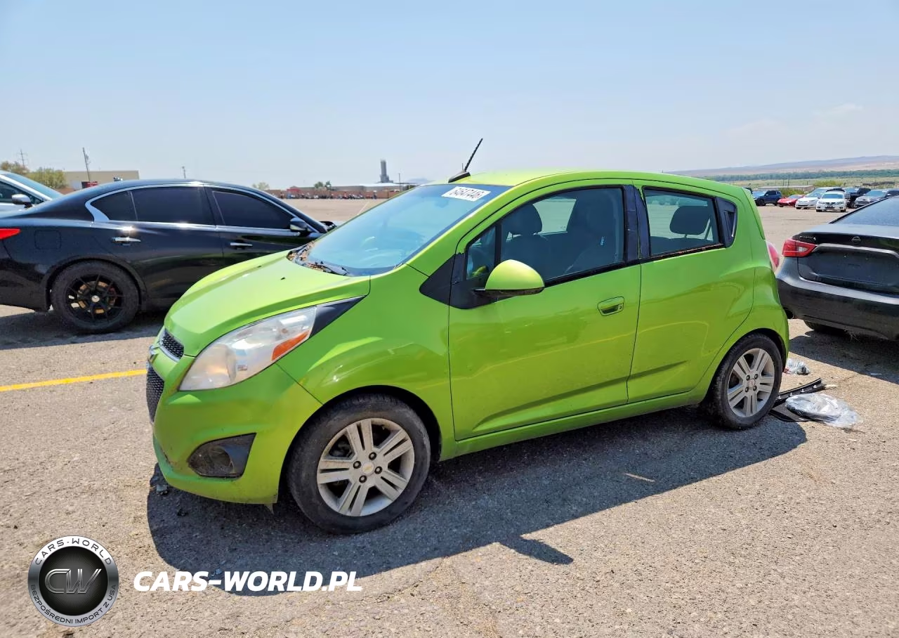2014 Chevrolet Spark 1Lt – zdjęcie 1 z 12