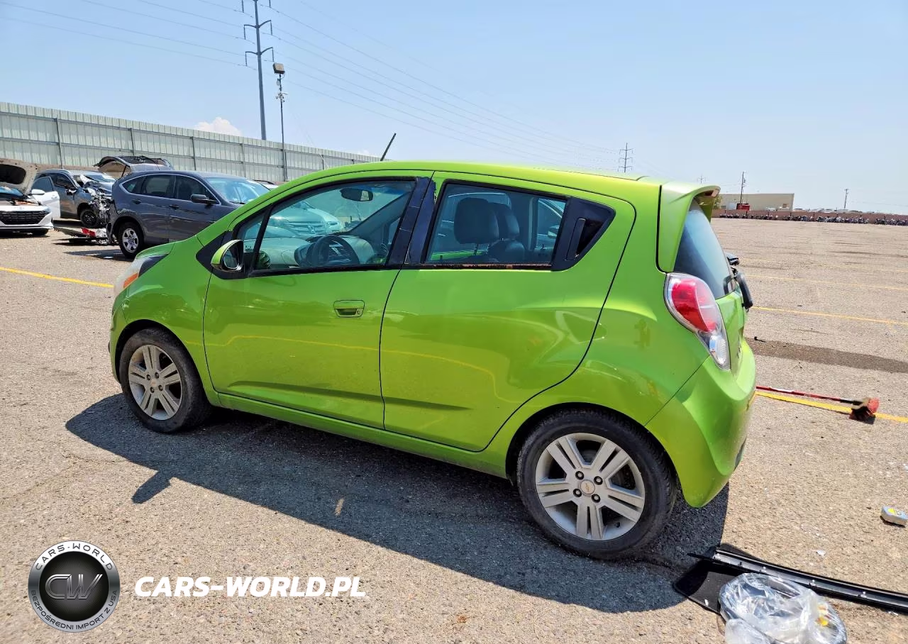 2014 Chevrolet Spark 1Lt VIN:KL8CD6S95EC539793 - 2