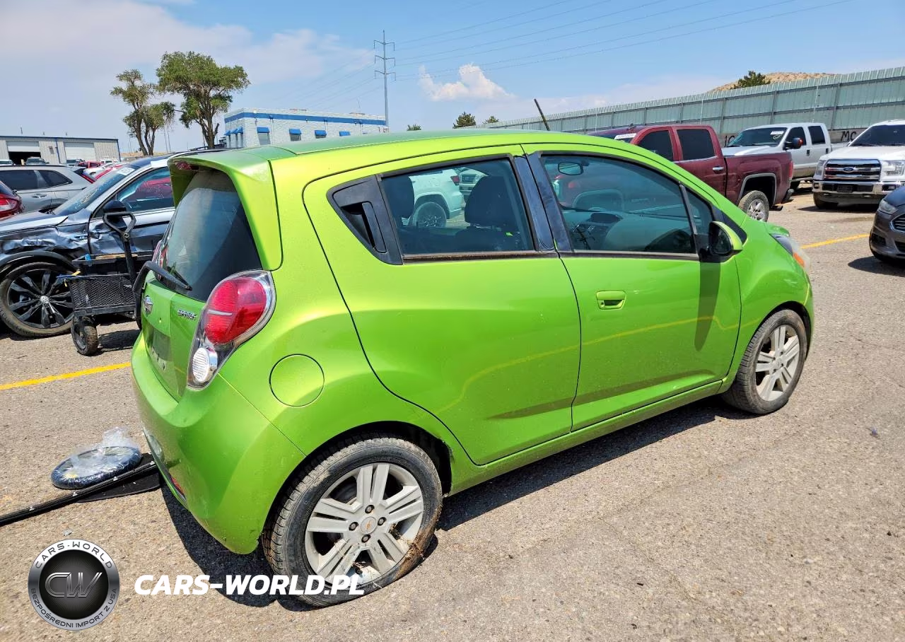 2014 Chevrolet Spark 1Lt VIN:KL8CD6S95EC539793 - 3