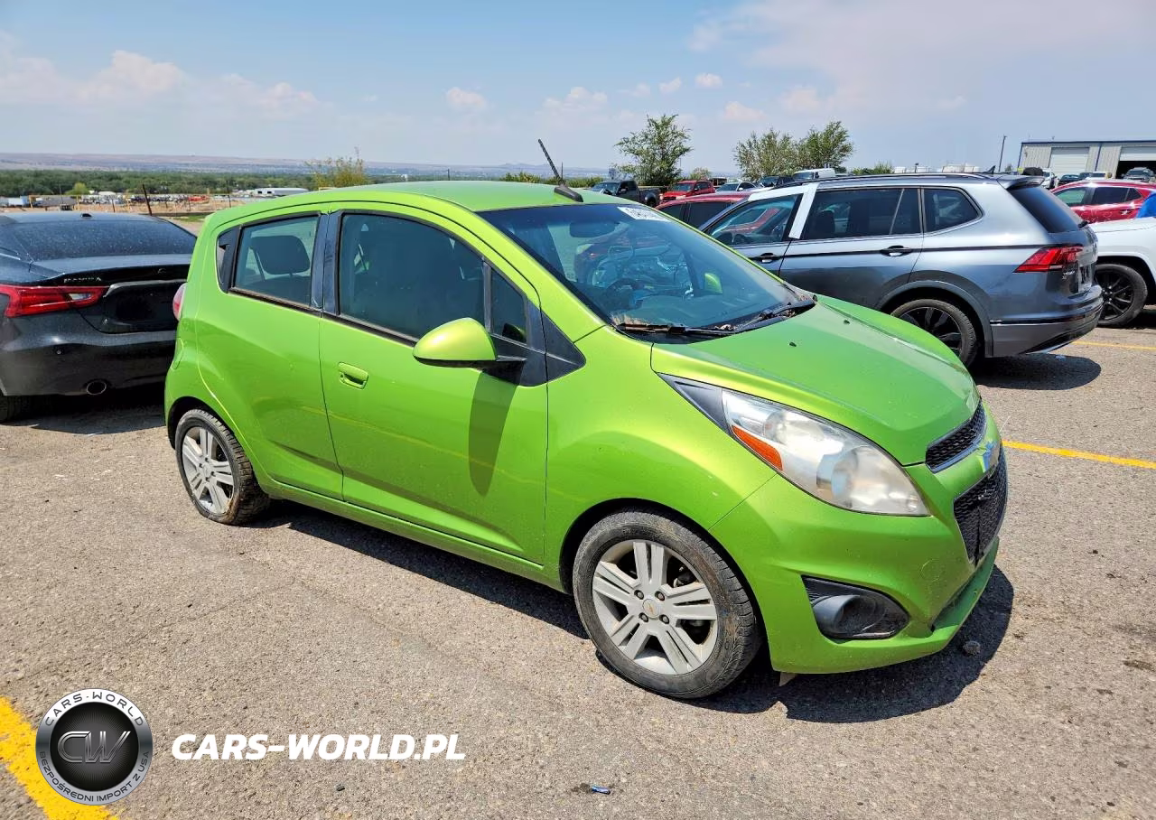 2014 Chevrolet Spark 1Lt VIN:KL8CD6S95EC539793 - 4
