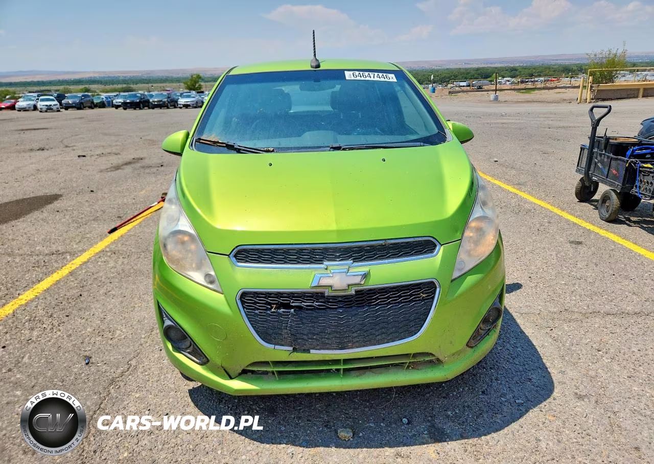 2014 Chevrolet Spark 1Lt VIN:KL8CD6S95EC539793 - 5