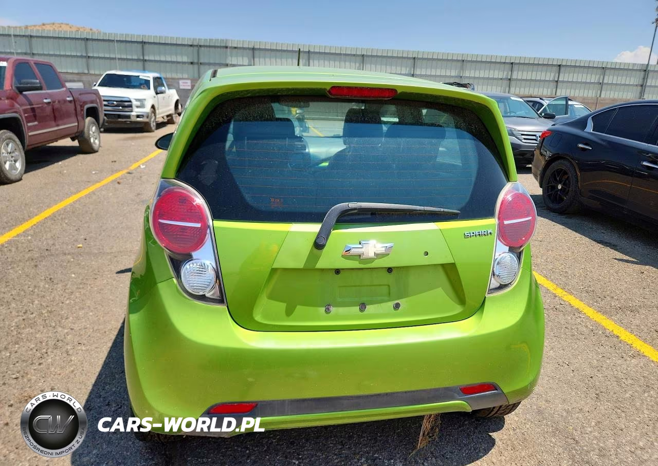 2014 Chevrolet Spark 1Lt VIN:KL8CD6S95EC539793 - 6