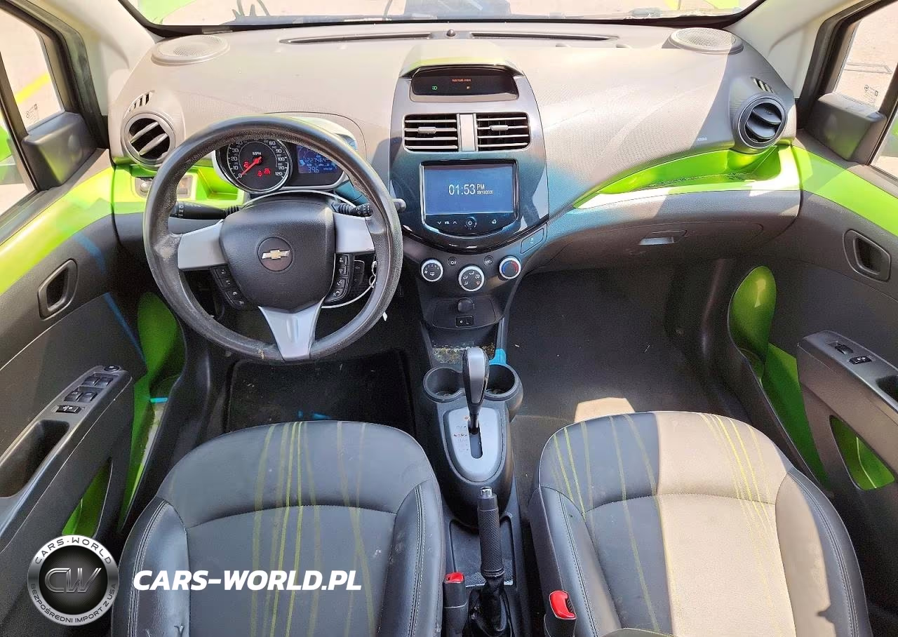 2014 Chevrolet Spark 1Lt VIN:KL8CD6S95EC539793 - 8
