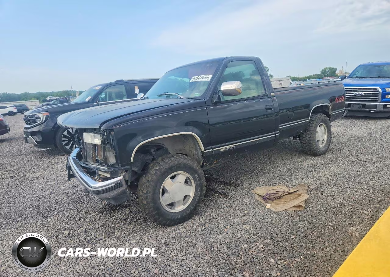 1994 Chevrolet Gmt-400 K1500 VIN:1GCEK14K5RE159260 - 1