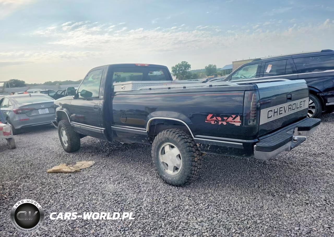1994 Chevrolet Gmt-400 K1500 VIN:1GCEK14K5RE159260 - 2