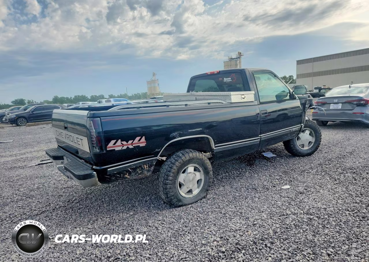 1994 Chevrolet Gmt-400 K1500 VIN:1GCEK14K5RE159260 - 3