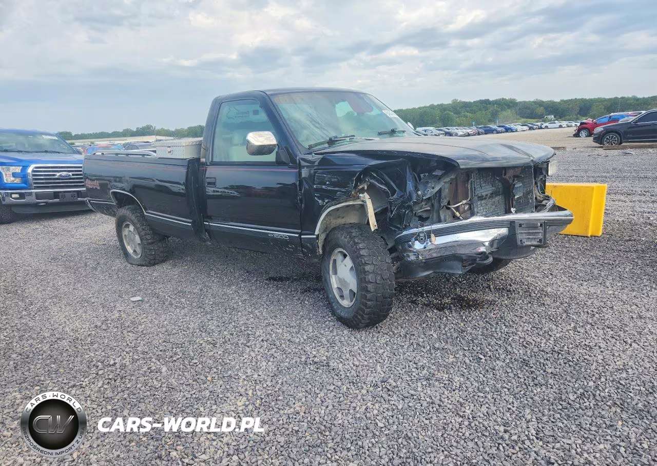 1994 Chevrolet Gmt-400 K1500 VIN:1GCEK14K5RE159260 - 4