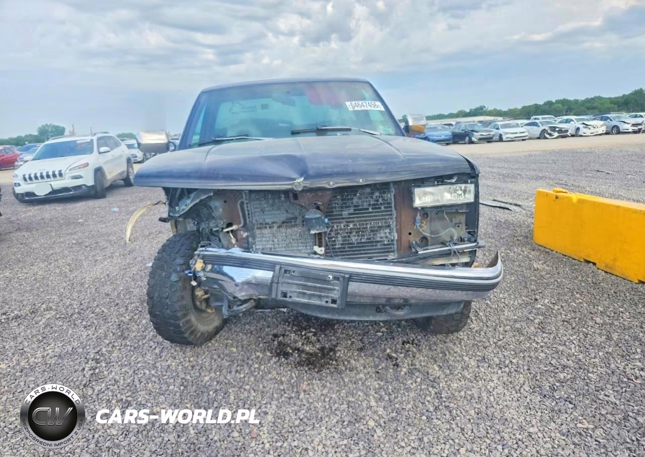 1994 Chevrolet Gmt-400 K1500 VIN:1GCEK14K5RE159260 - 5