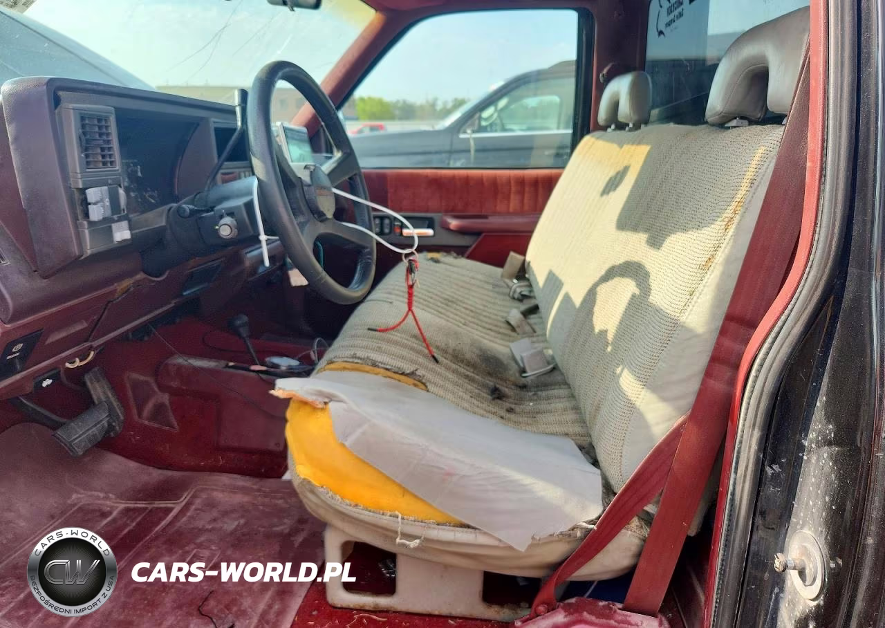 1994 Chevrolet Gmt-400 K1500 VIN:1GCEK14K5RE159260 - 7
