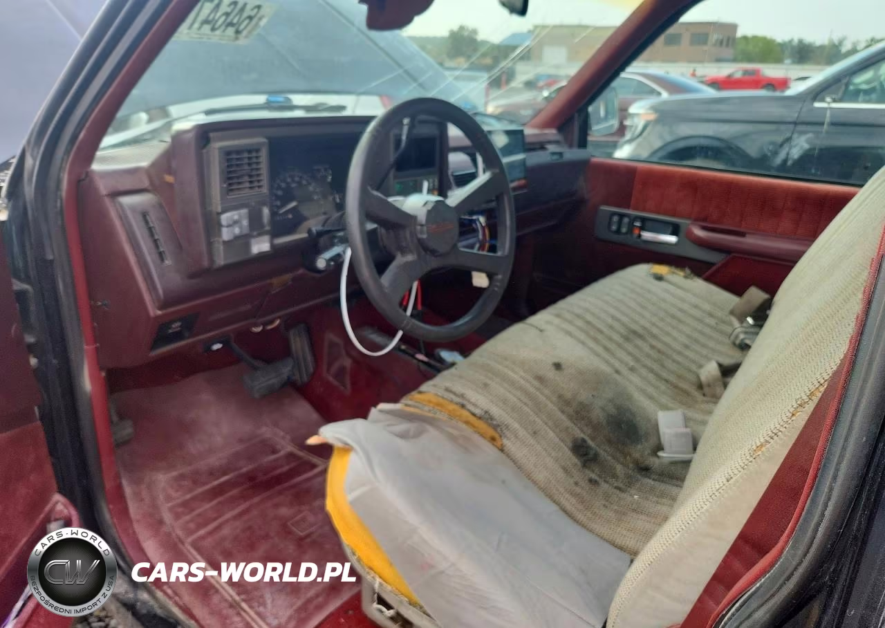 1994 Chevrolet Gmt-400 K1500 VIN:1GCEK14K5RE159260 - 8
