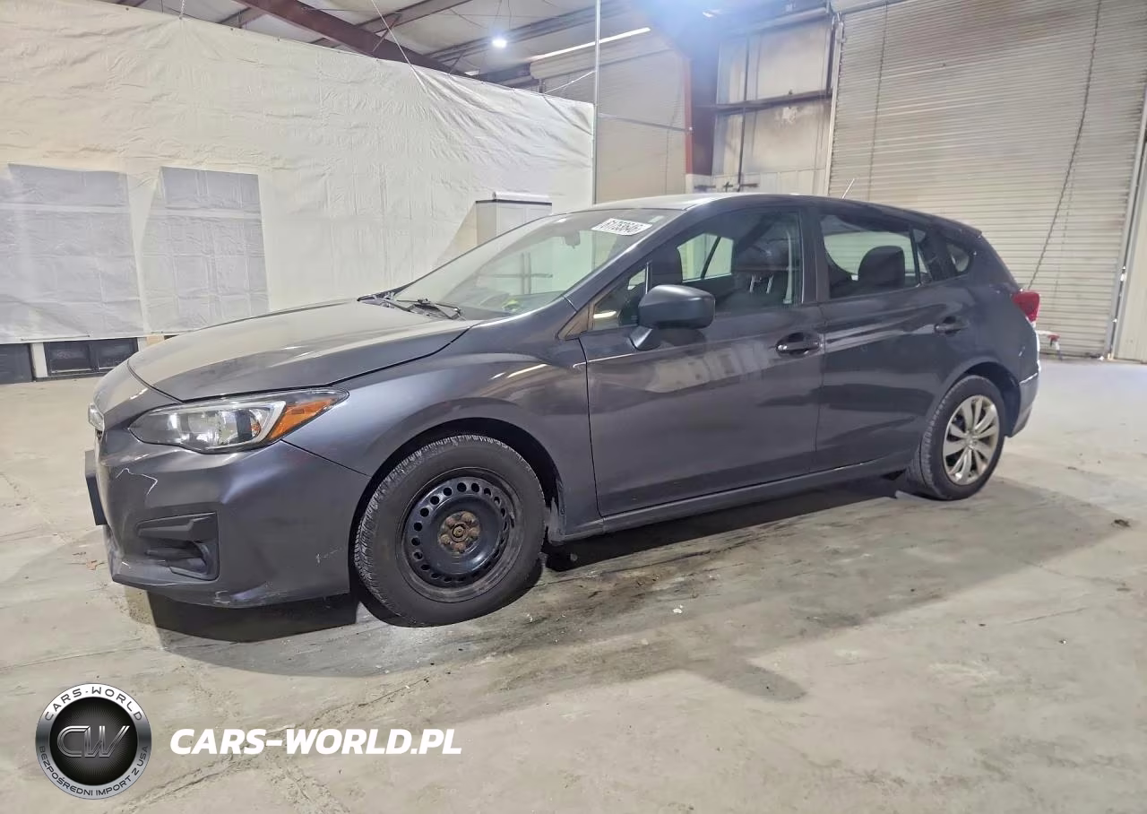 2018 Subaru Impreza VIN:4S3GTAA65J3744210 - 1