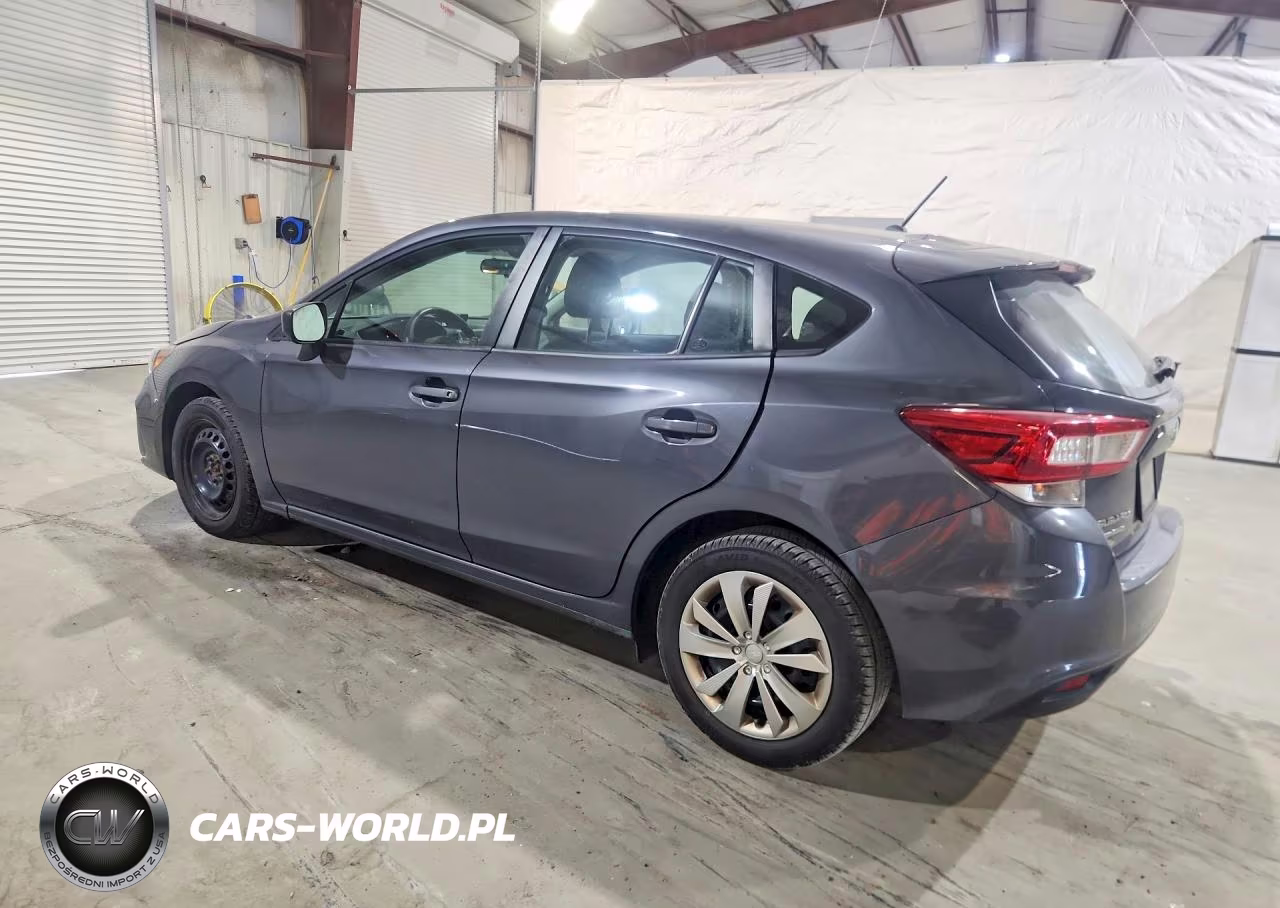 2018 Subaru Impreza VIN:4S3GTAA65J3744210 - 2