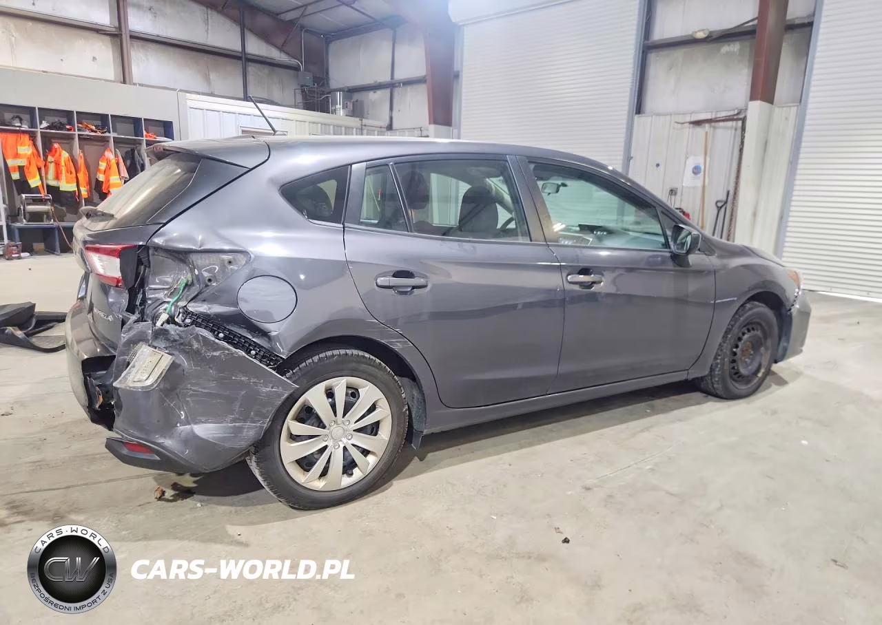 2018 Subaru Impreza VIN:4S3GTAA65J3744210 - 3