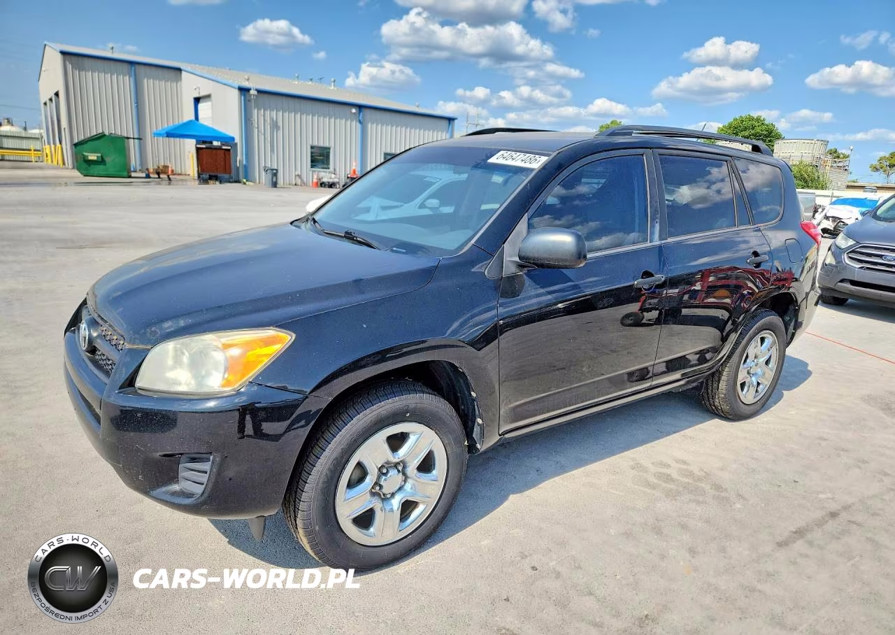 2011 Toyota Rav4 Base – zdjęcie 1 z 12