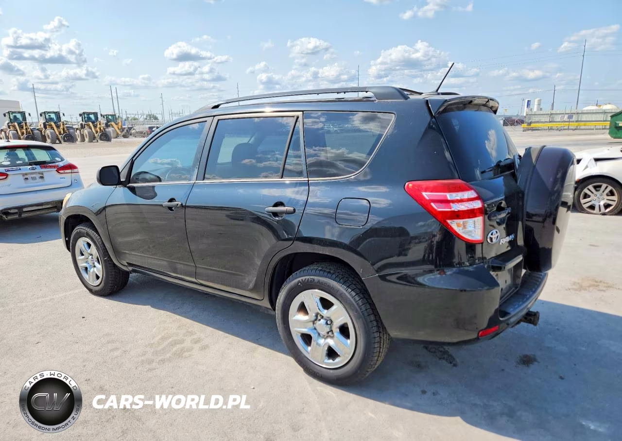 2011 Toyota Rav4 Base VIN:2T3ZF4DV8BW067706 - 2