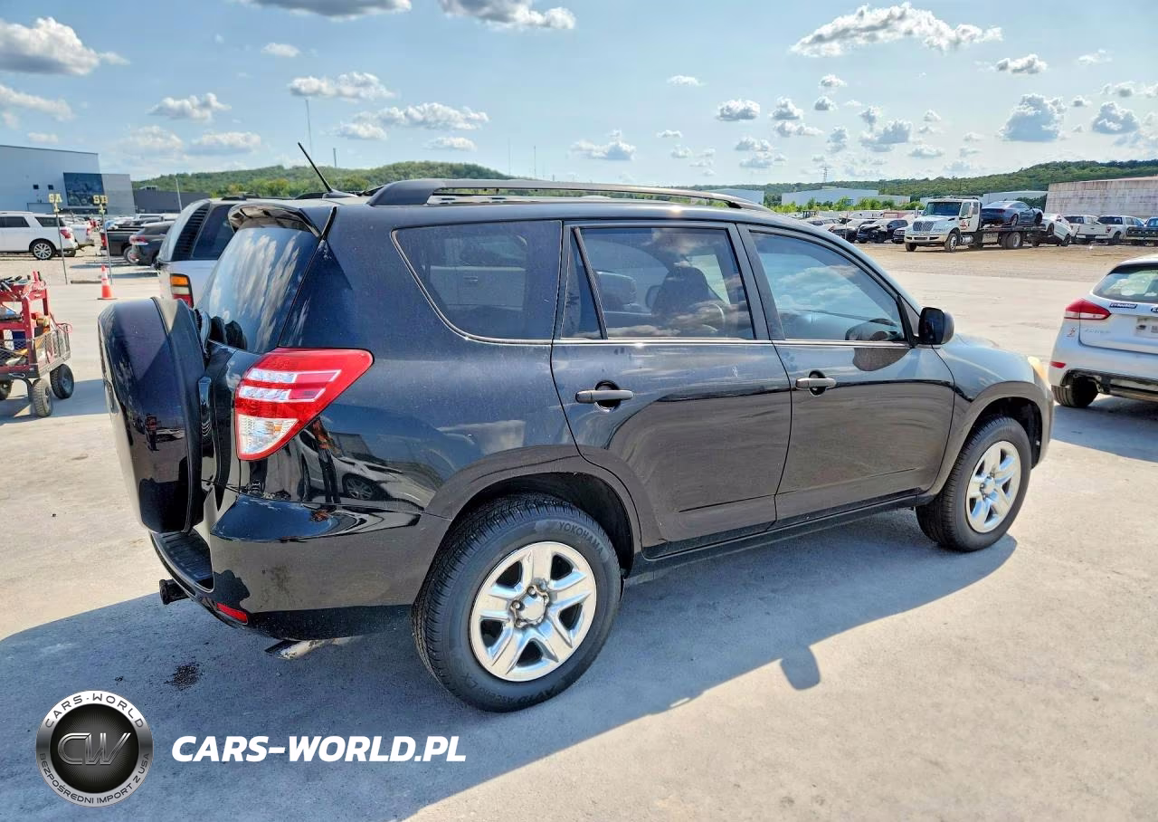 2011 Toyota Rav4 Base VIN:2T3ZF4DV8BW067706 - 3