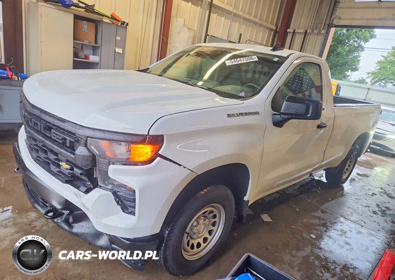 2026 Chevrolet Silverado K1500 VIN:3GCNKAED2TG115233 - 1