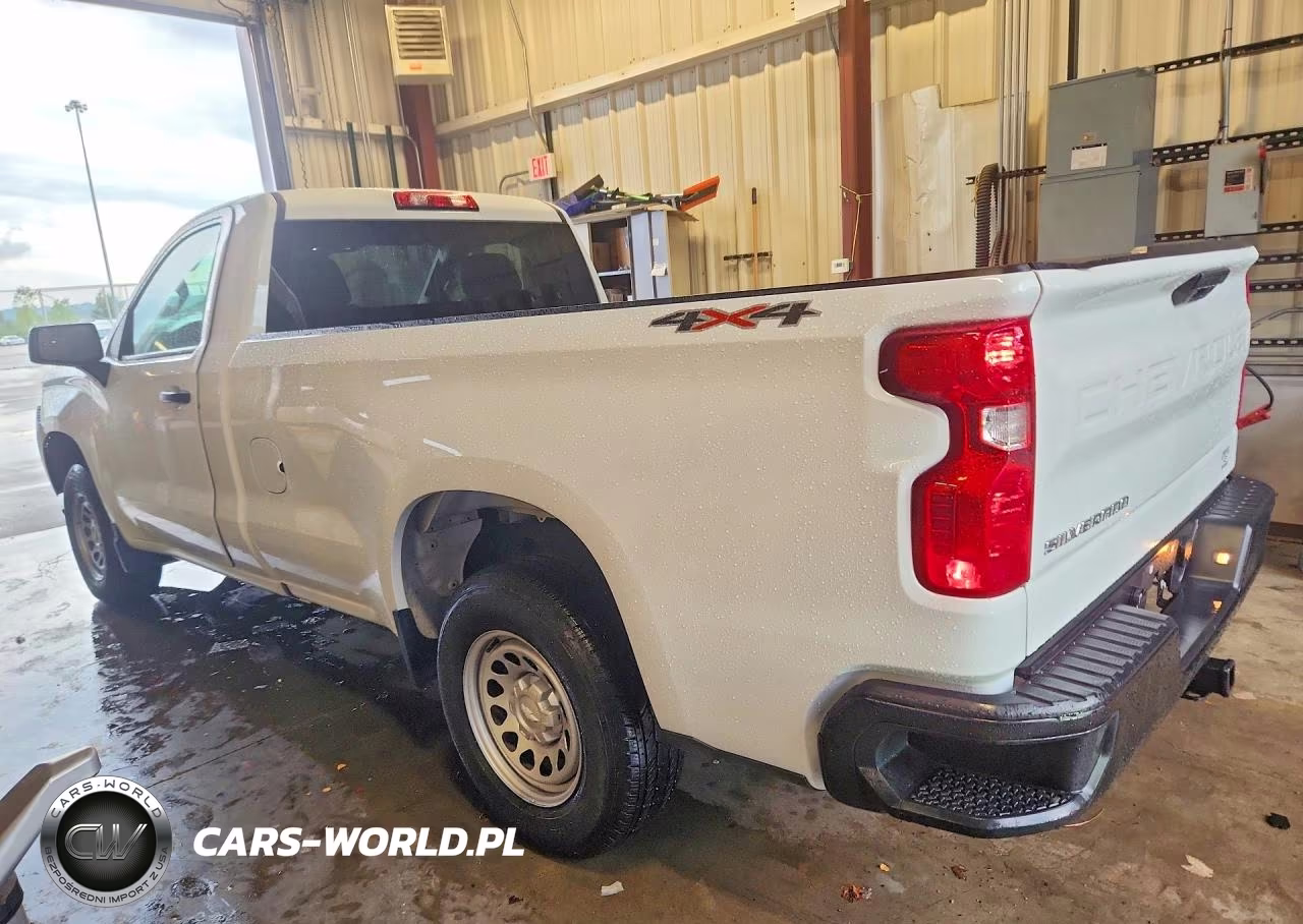 2026 Chevrolet Silverado K1500 VIN:3GCNKAED2TG115233 - 2