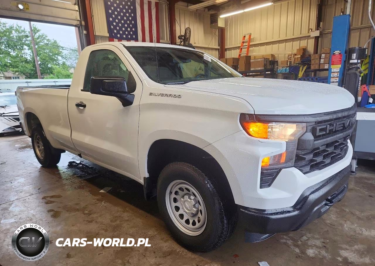 2026 Chevrolet Silverado K1500 VIN:3GCNKAED2TG115233 - 4