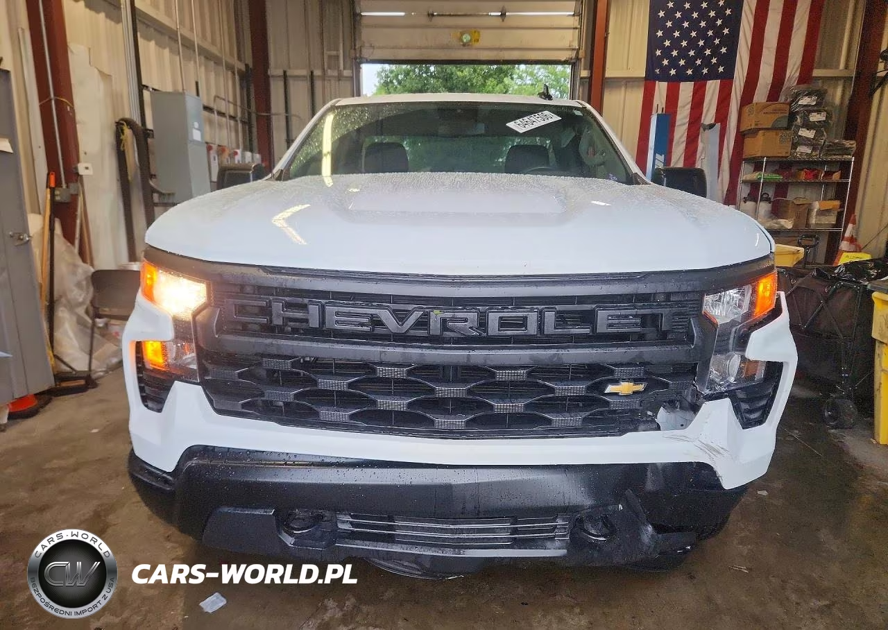 2026 Chevrolet Silverado K1500 VIN:3GCNKAED2TG115233 - 5