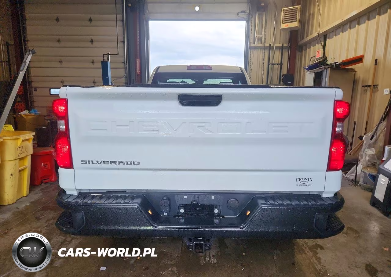 2026 Chevrolet Silverado K1500 VIN:3GCNKAED2TG115233 - 6