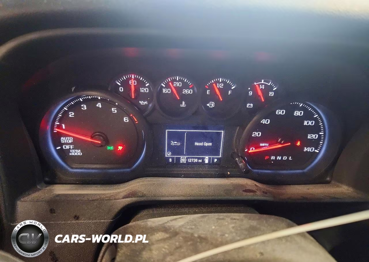 2026 Chevrolet Silverado K1500 VIN:3GCNKAED2TG115233 - 9