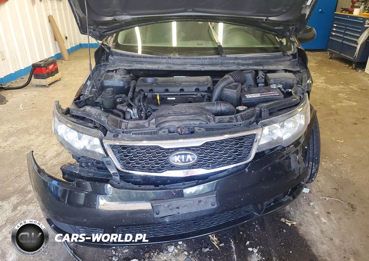 2013 Kia Forte Lx VIN:KNAFT4A27D5718868 - 11
