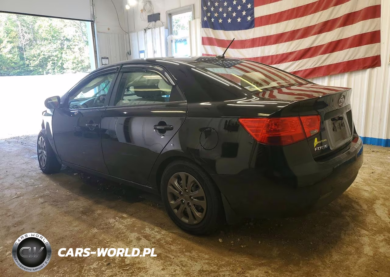 2013 Kia Forte Lx VIN:KNAFT4A27D5718868 - 2