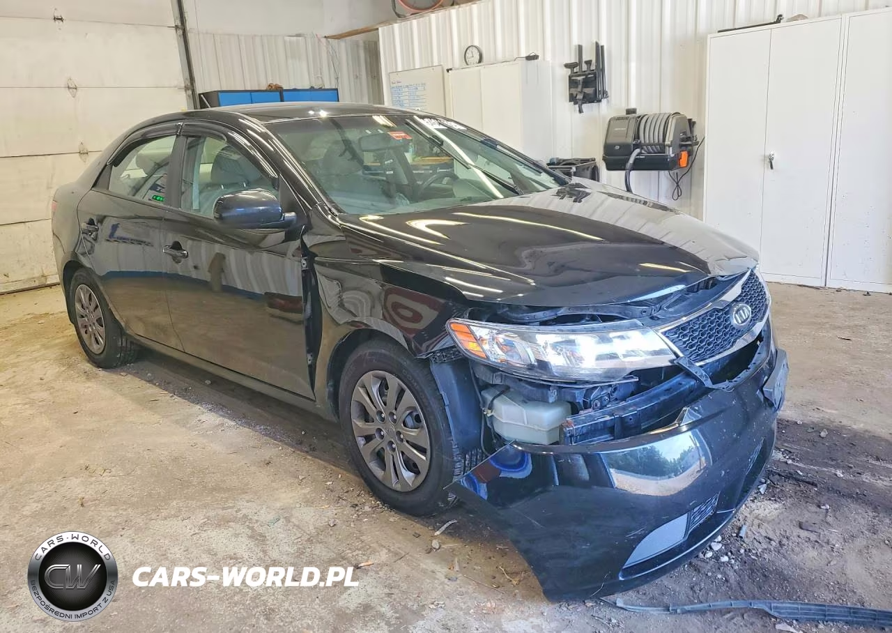 2013 Kia Forte Lx VIN:KNAFT4A27D5718868 - 4