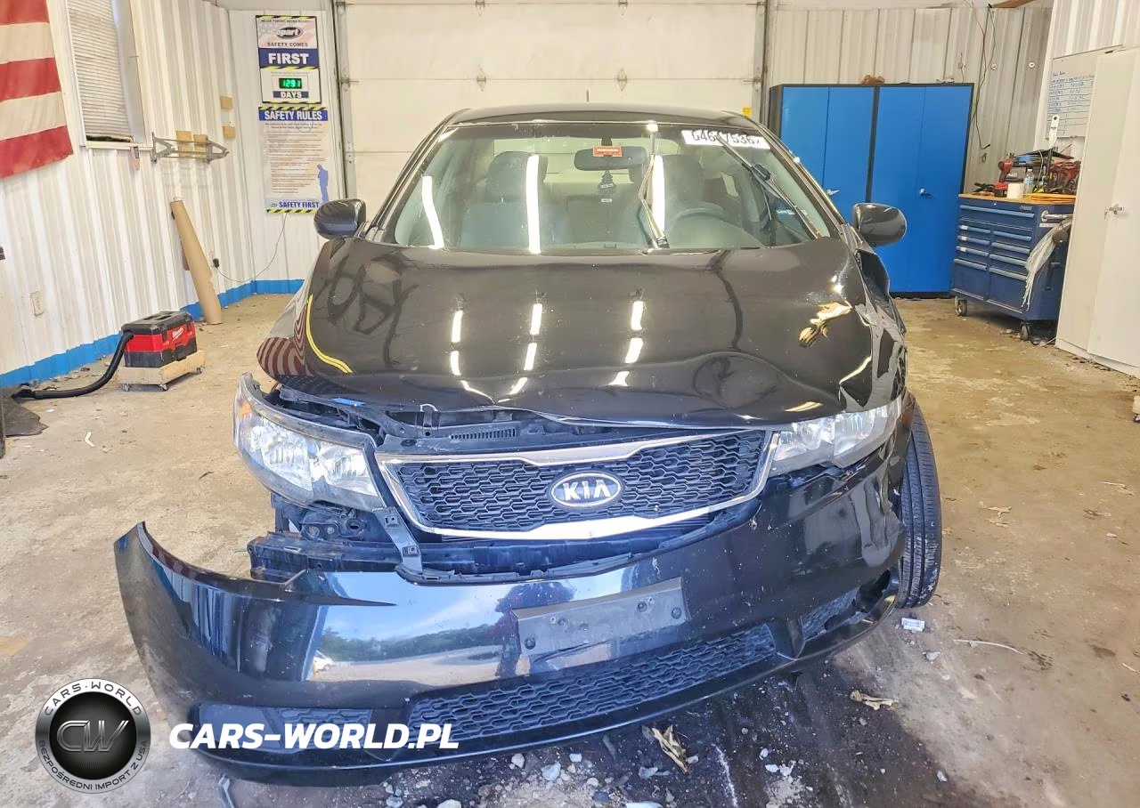 2013 Kia Forte Lx VIN:KNAFT4A27D5718868 - 5