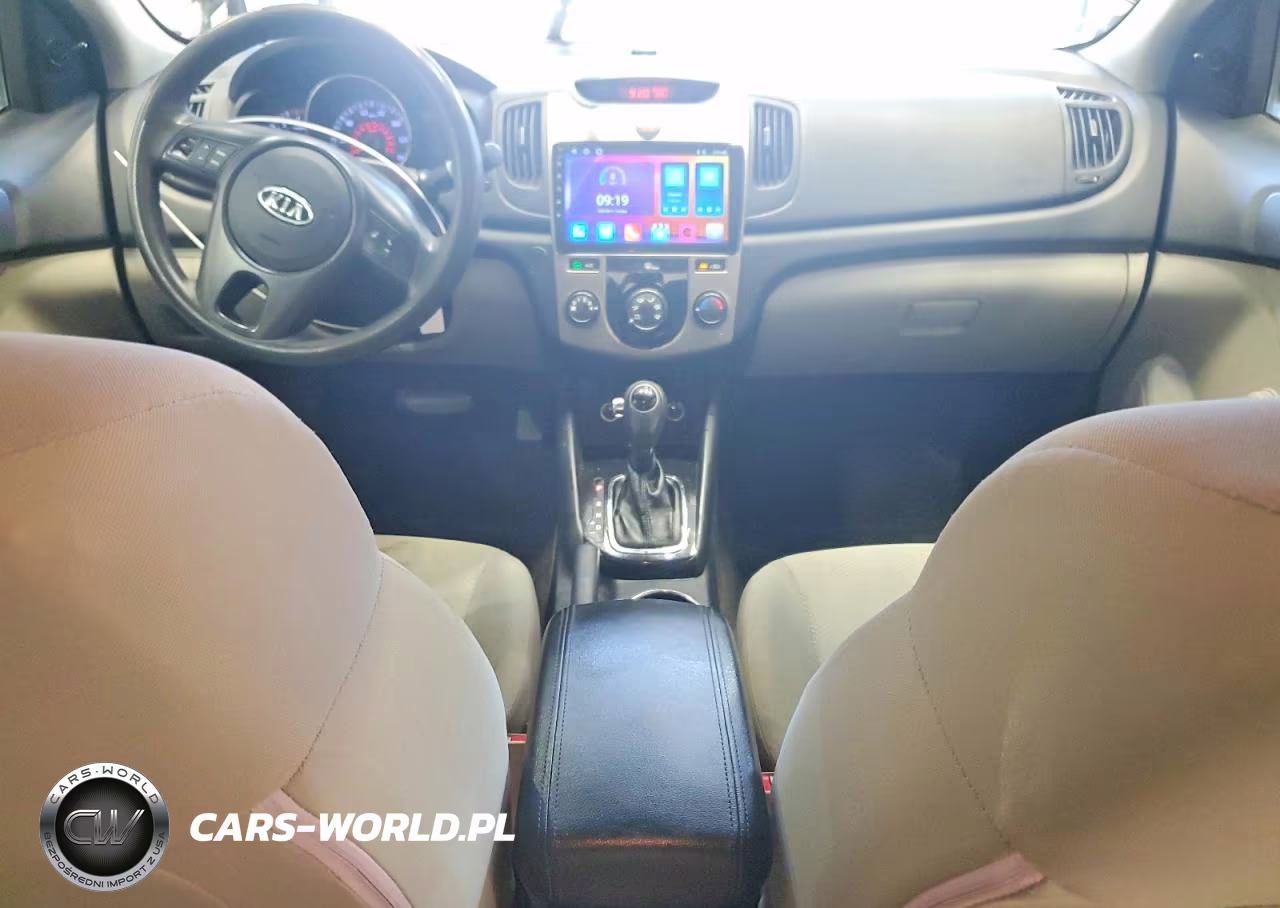 2013 Kia Forte Lx VIN:KNAFT4A27D5718868 - 8