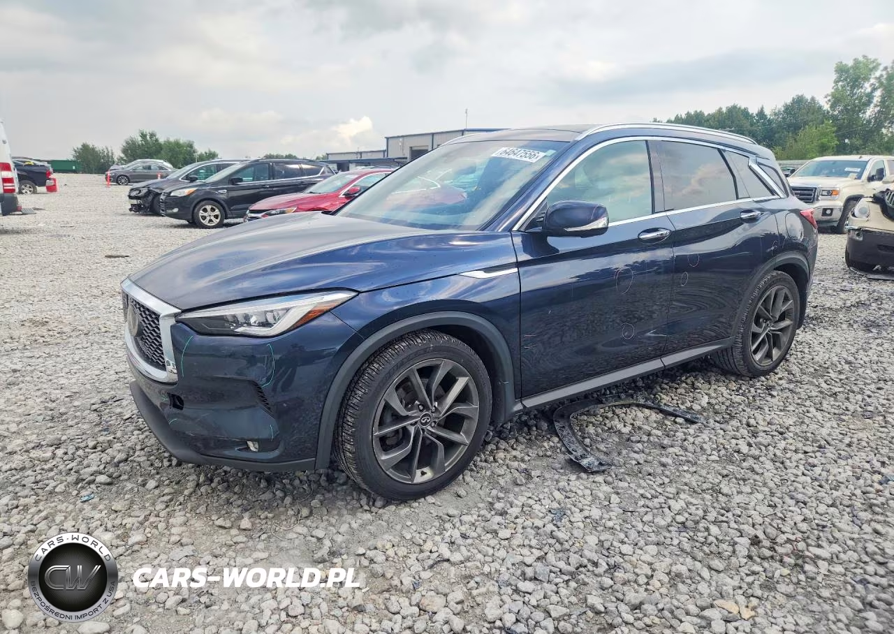 2019 Infiniti Qx50 Essential VIN:3PCAJ5M32KF101872 - 1