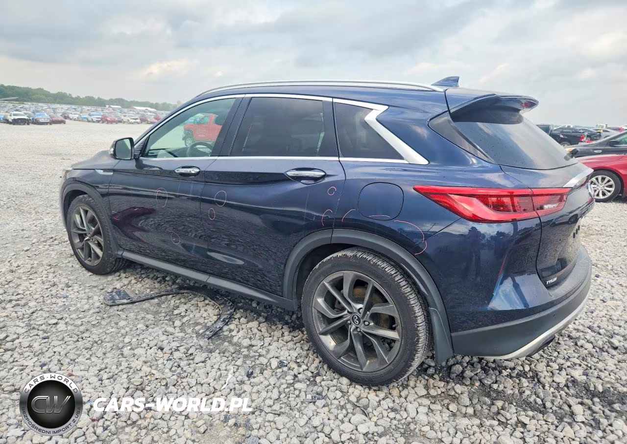 2019 Infiniti Qx50 Essential VIN:3PCAJ5M32KF101872 - 2