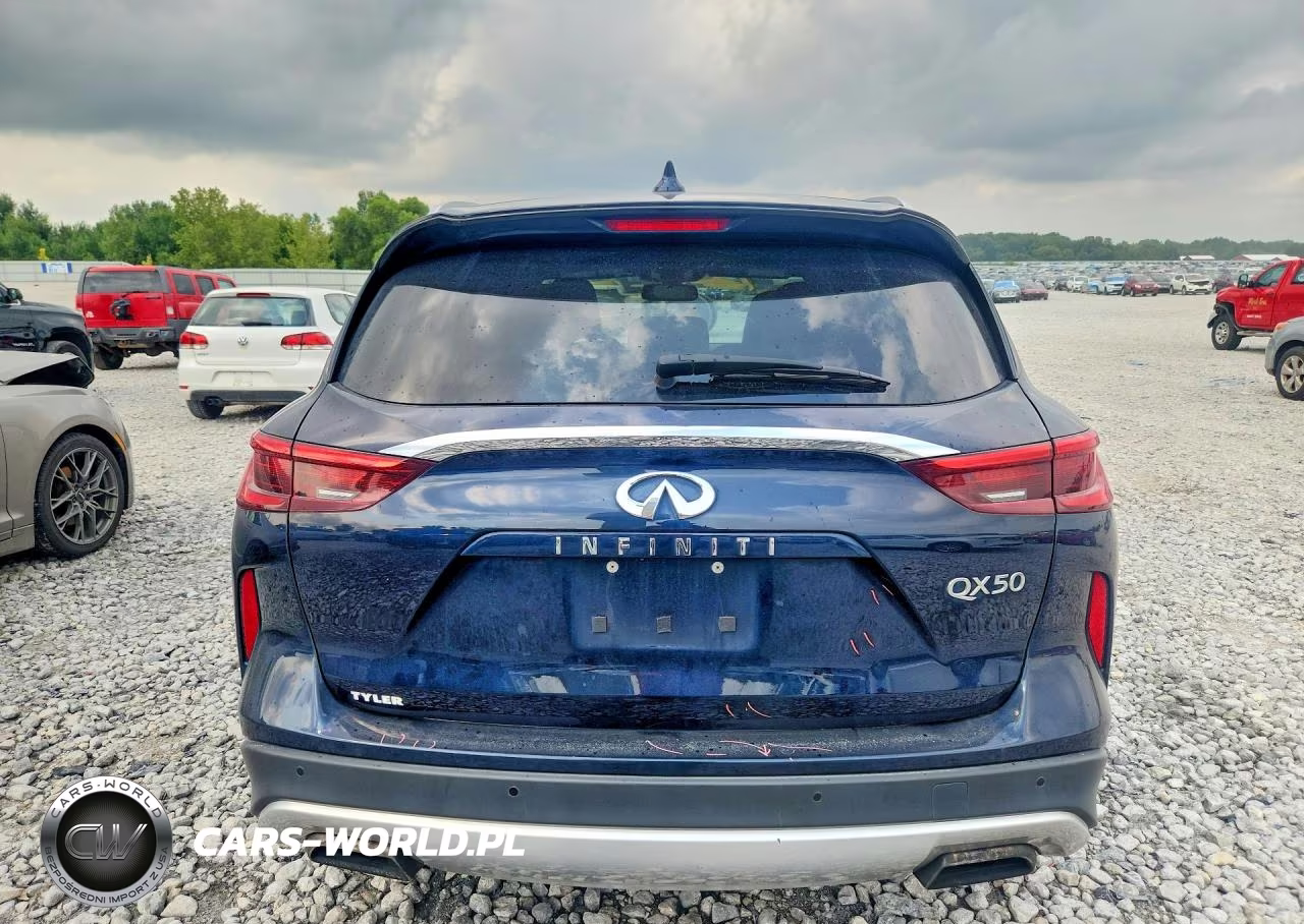 2019 Infiniti Qx50 Essential VIN:3PCAJ5M32KF101872 - 6