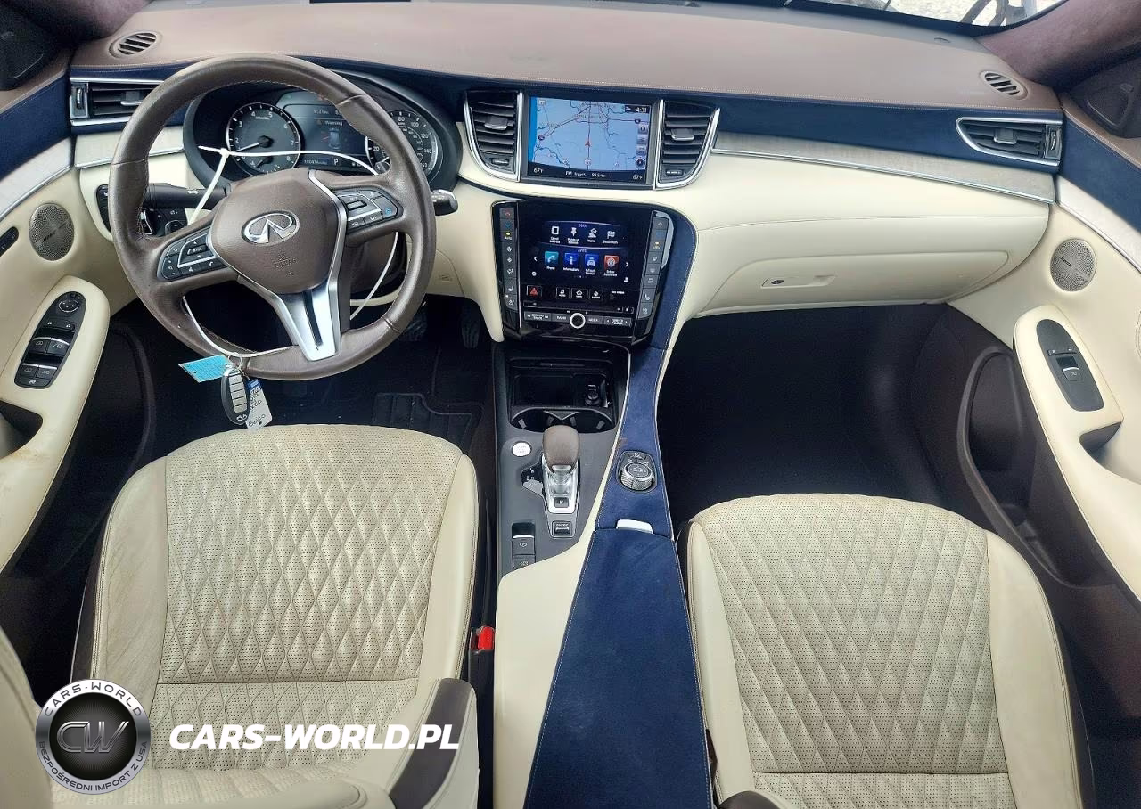 2019 Infiniti Qx50 Essential VIN:3PCAJ5M32KF101872 - 8